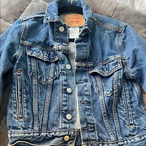 Levi's Blue Denim Jean Jacket